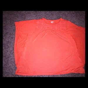 Crazy 8 girls short sleeve size 14